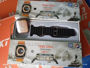 T800 Ultra Smart Watch - Black