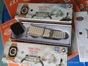 T800 Ultra Bluetooth Series 8 Smart Watch - White