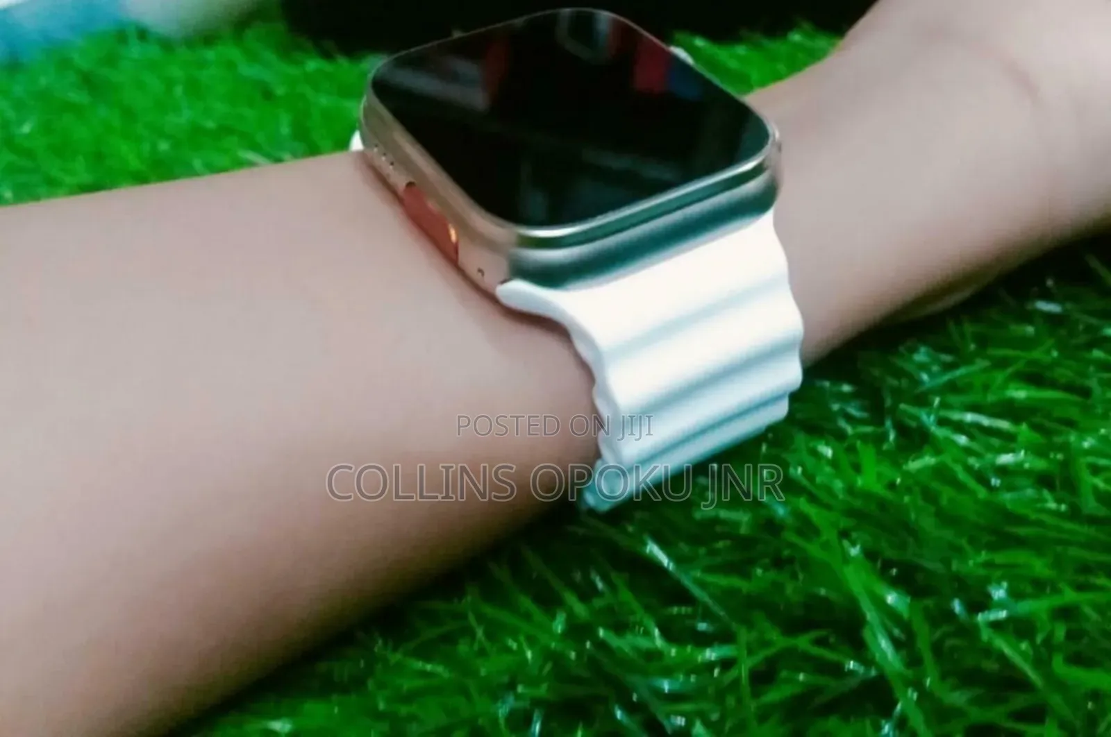 T800 Ultra Bluetooth Series 8 Smart Watch - White