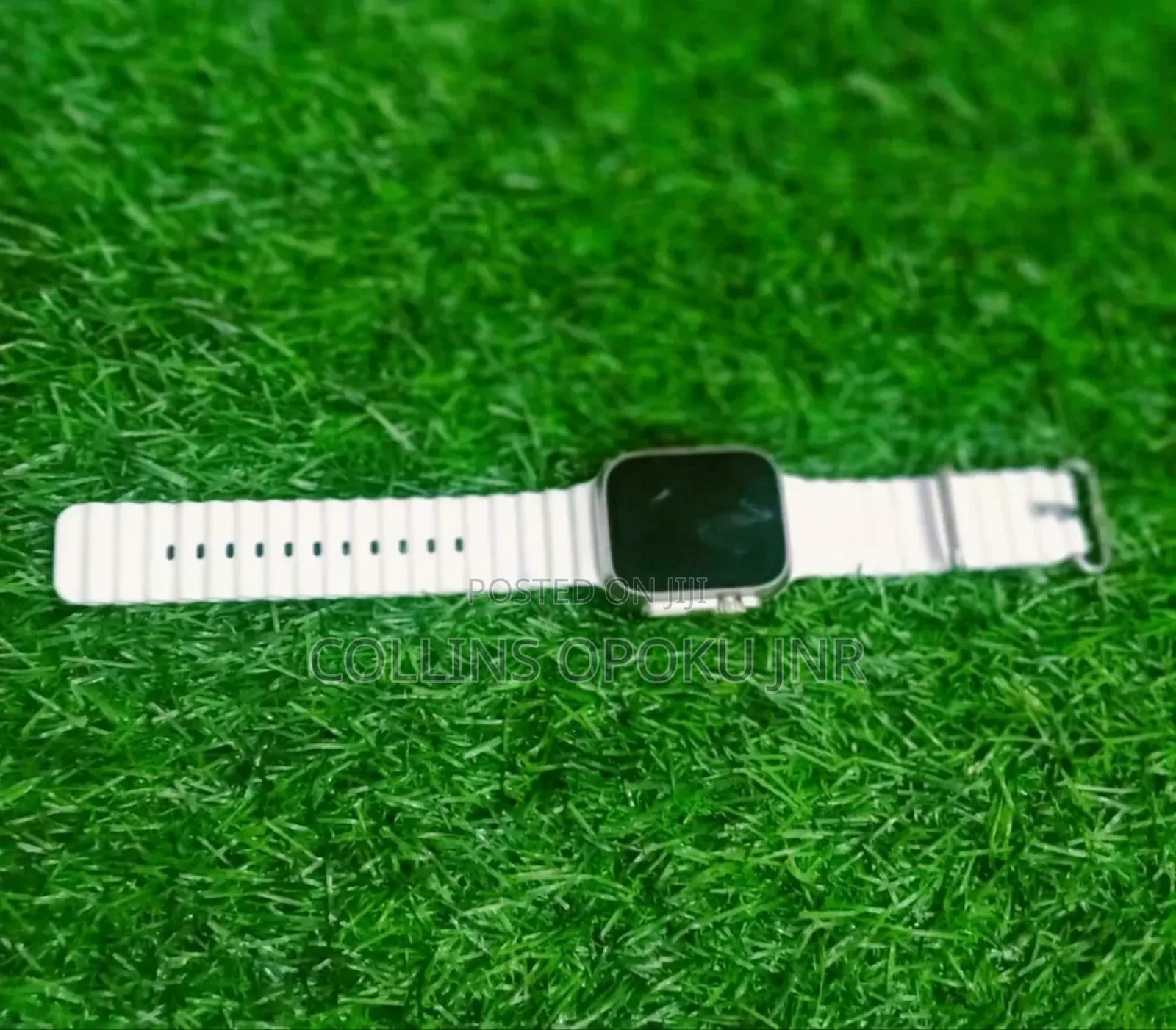 T800 Ultra Bluetooth Series 8 Smart Watch - White
