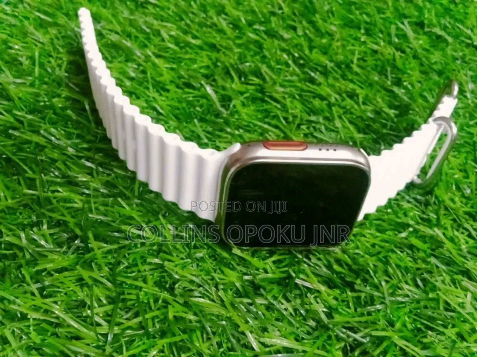 T800 Ultra Bluetooth Series 8 Smart Watch - White