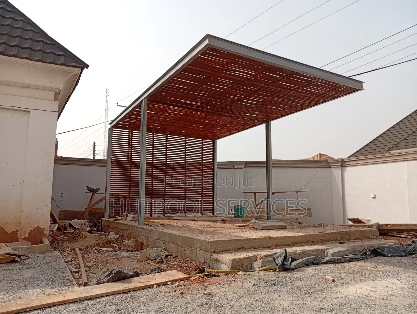 Office/Residential Pergola 69