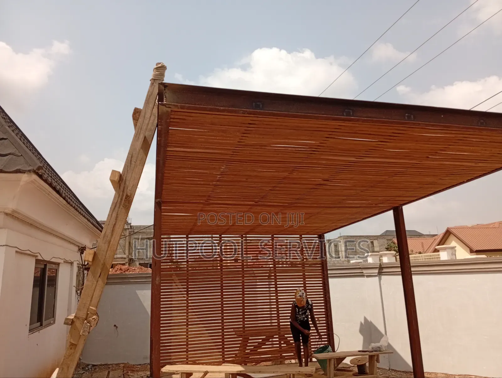 Office/Residential Pergola 69