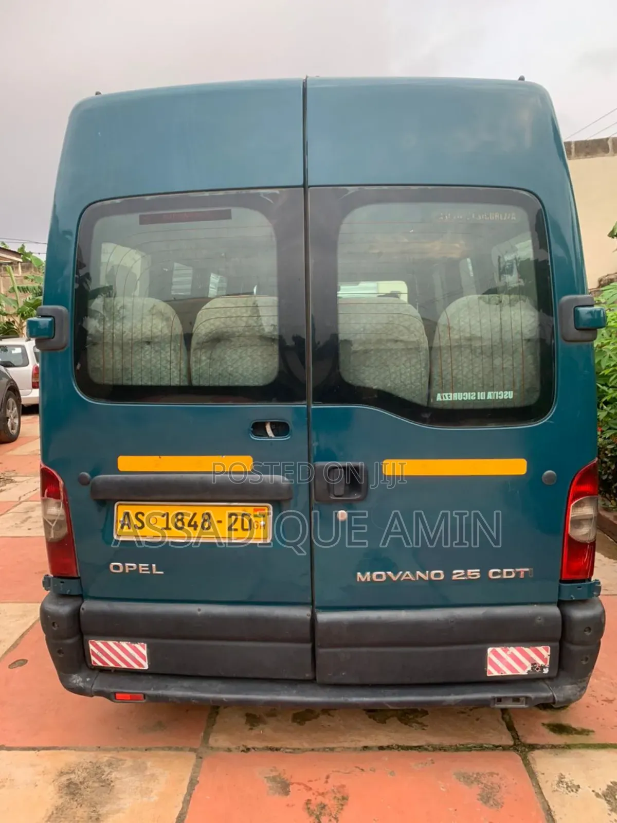 Opel Vivaro 2018 Green