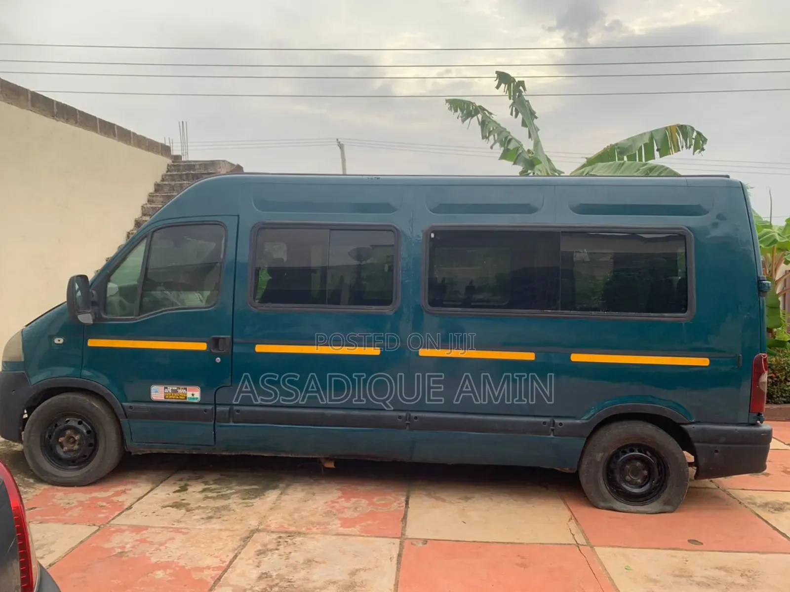 Opel Vivaro 2018 Green