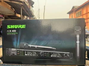 Shure Adx400 Axient Digital Dual Wireless Microphone