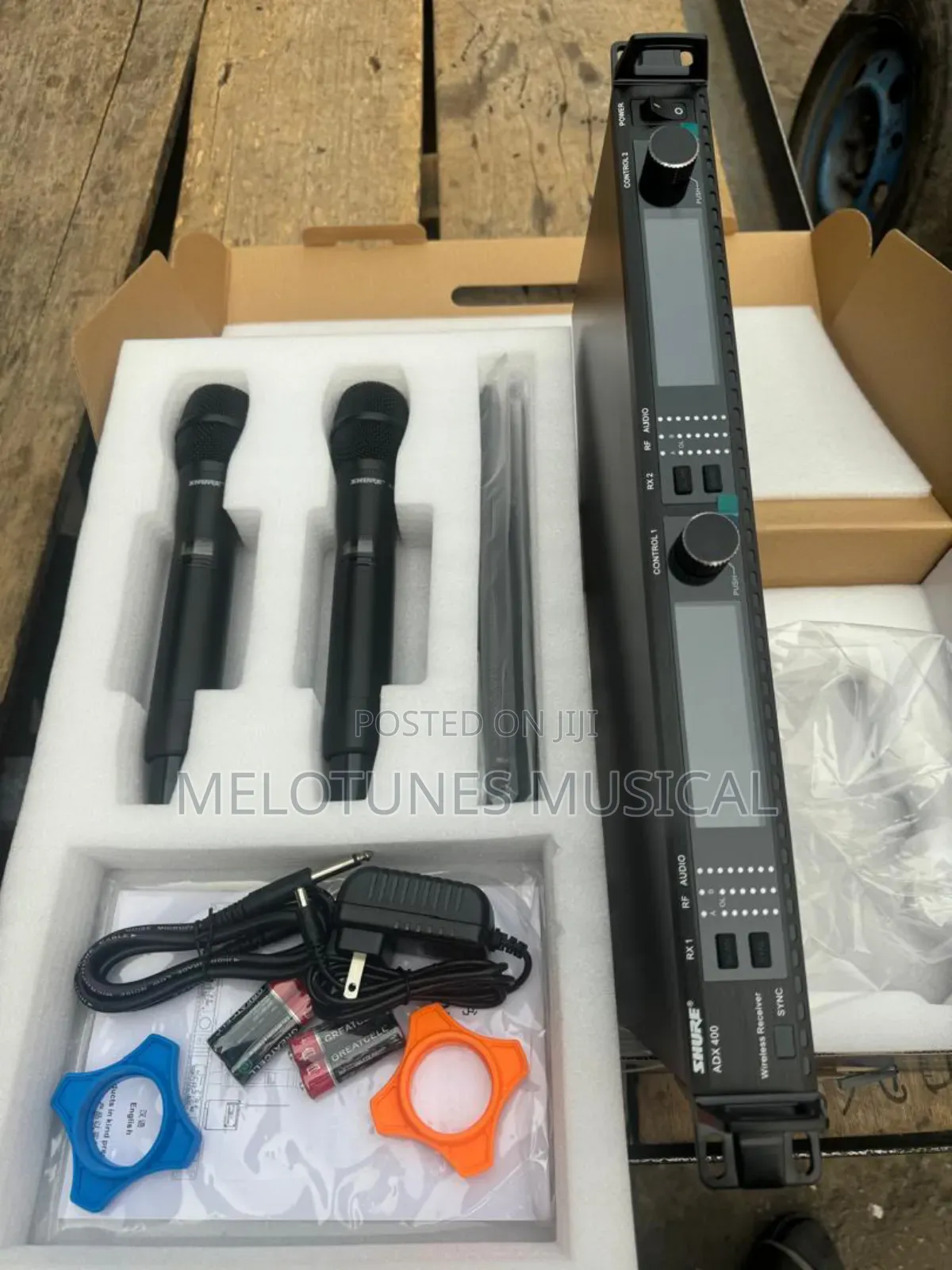 Shure Adx400 Axient Digital Dual Wireless Microphone