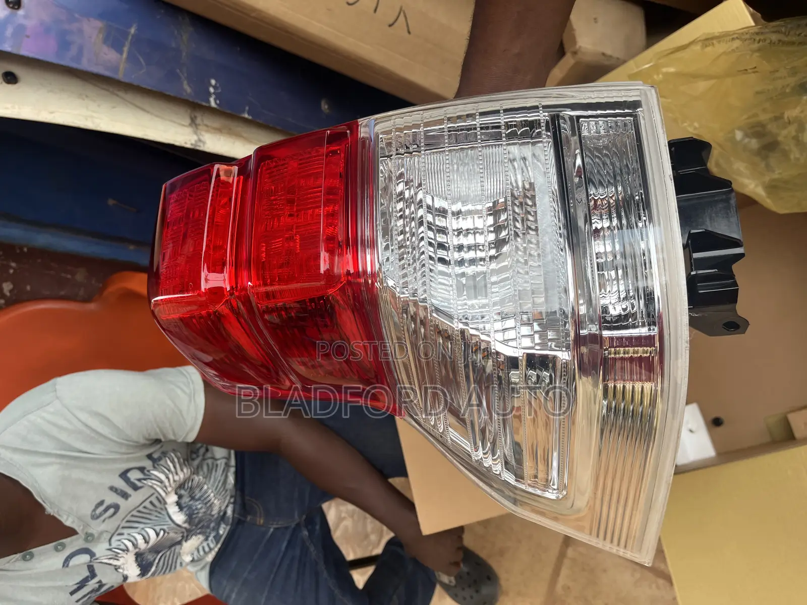 Prado 2009 Tailight Pair DEPO Original