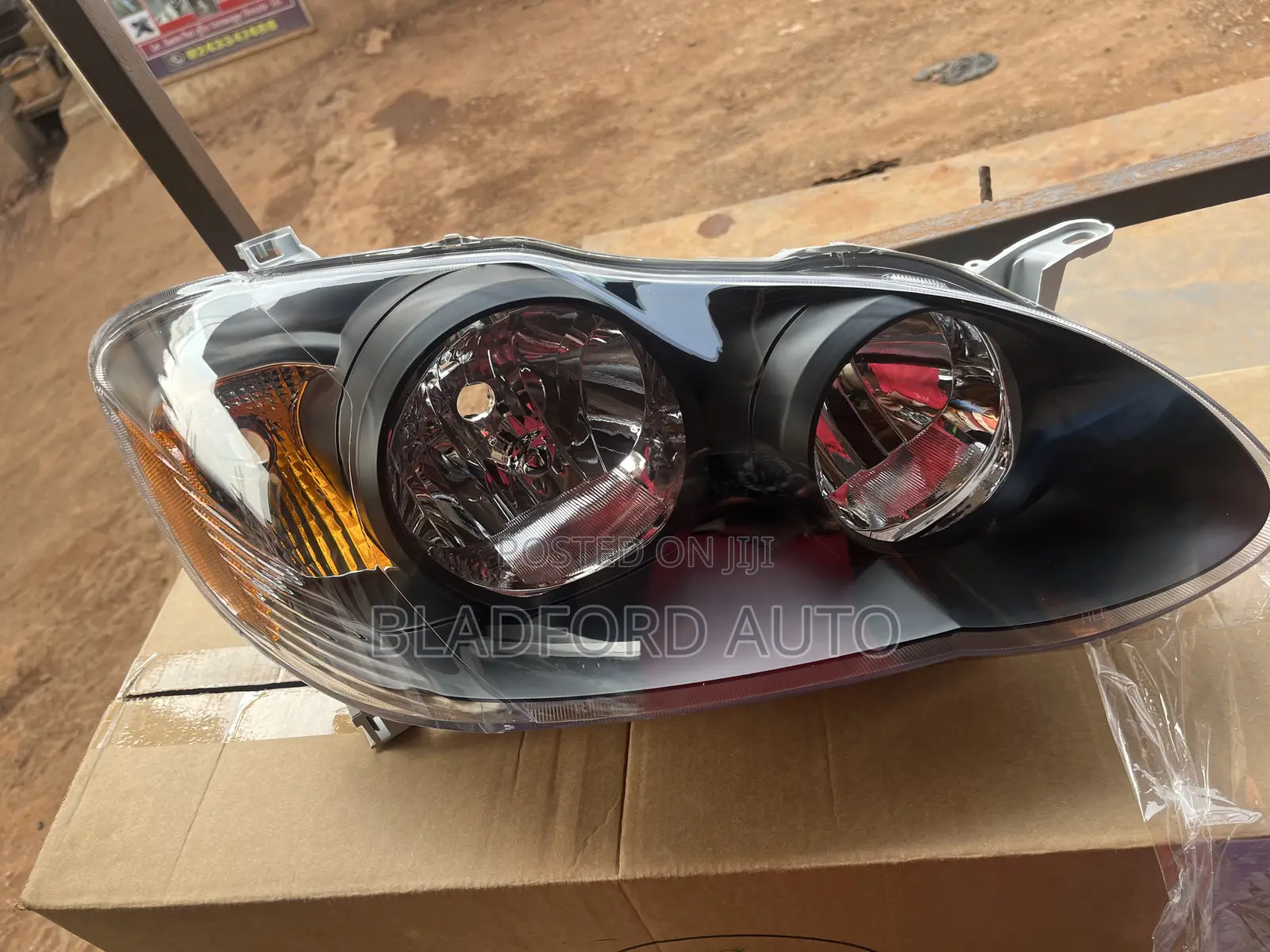 Corolla S 2006 Headlight Se Type Black