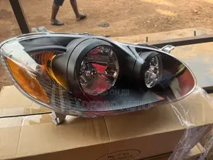 Corolla S 2006 Headlight Se Type Black