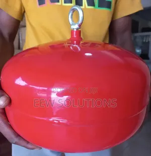 9kg ABC Dry Chemical Powder Automatic Fire Extinguisher