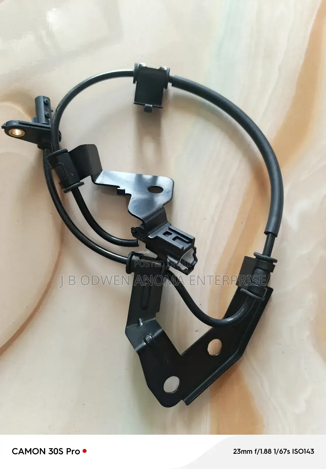 Hyundai Santa Fe 2016 Back Abs Sensor 4WD