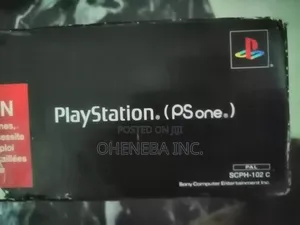 PS One Console With Pirate CDS