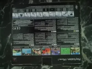 PS One Console With Pirate CDS