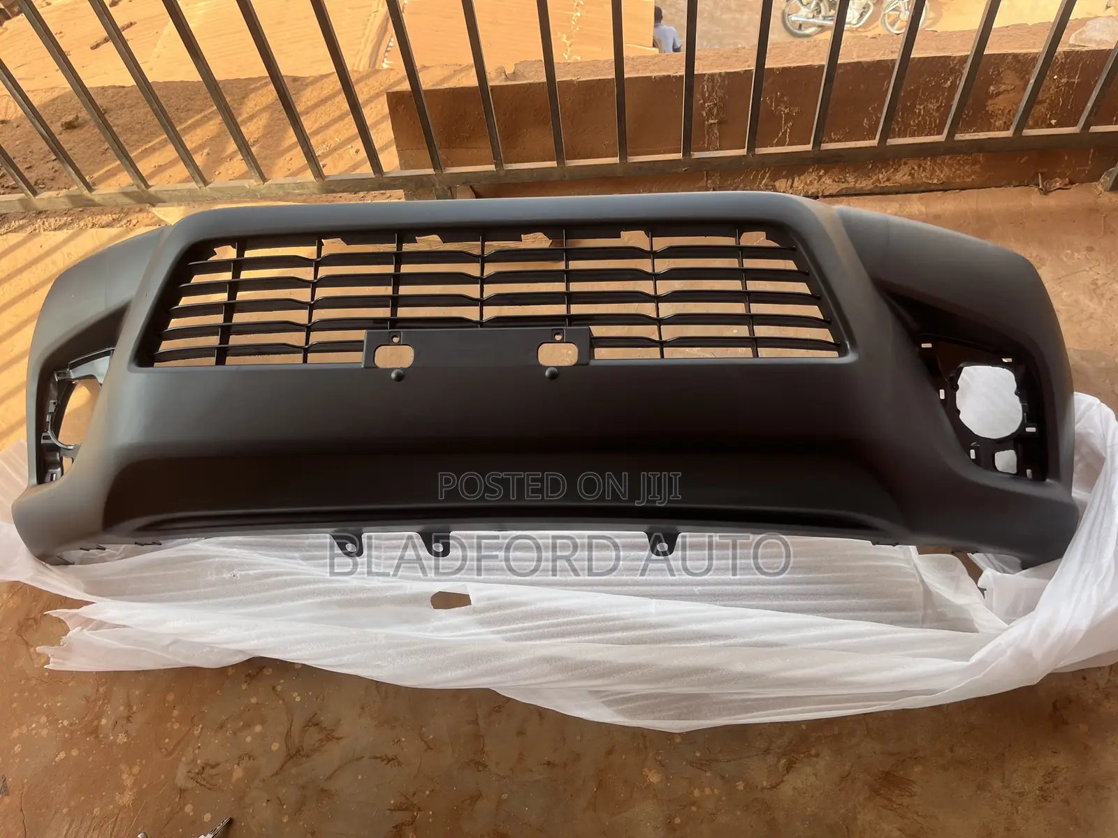 Hilux 2016 Front Bumper