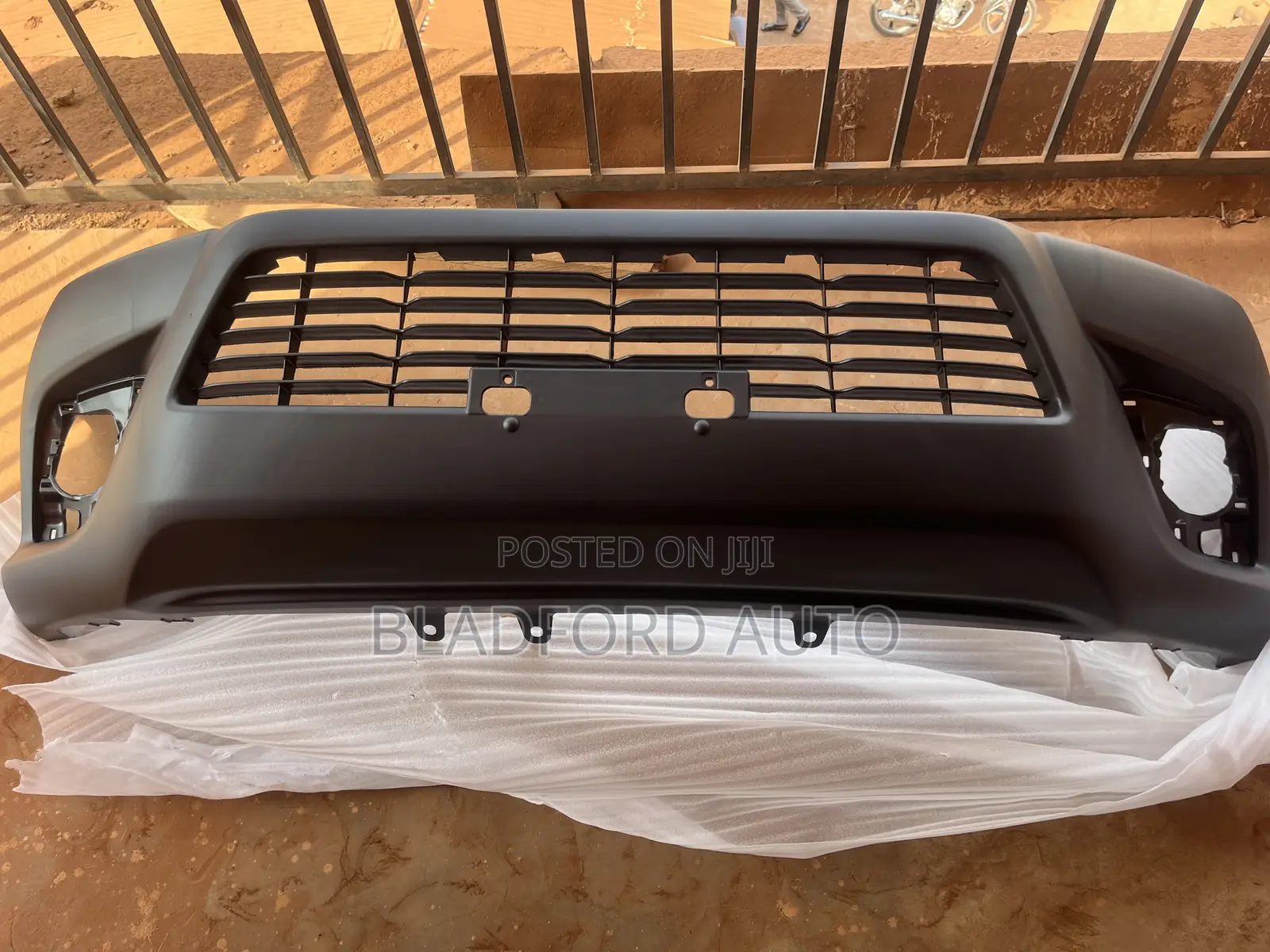 Hilux 2016 Front Bumper