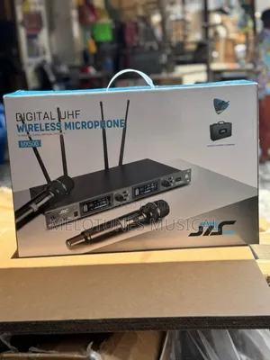 Jac Mx500 2in1 Digital Wireless Microphone