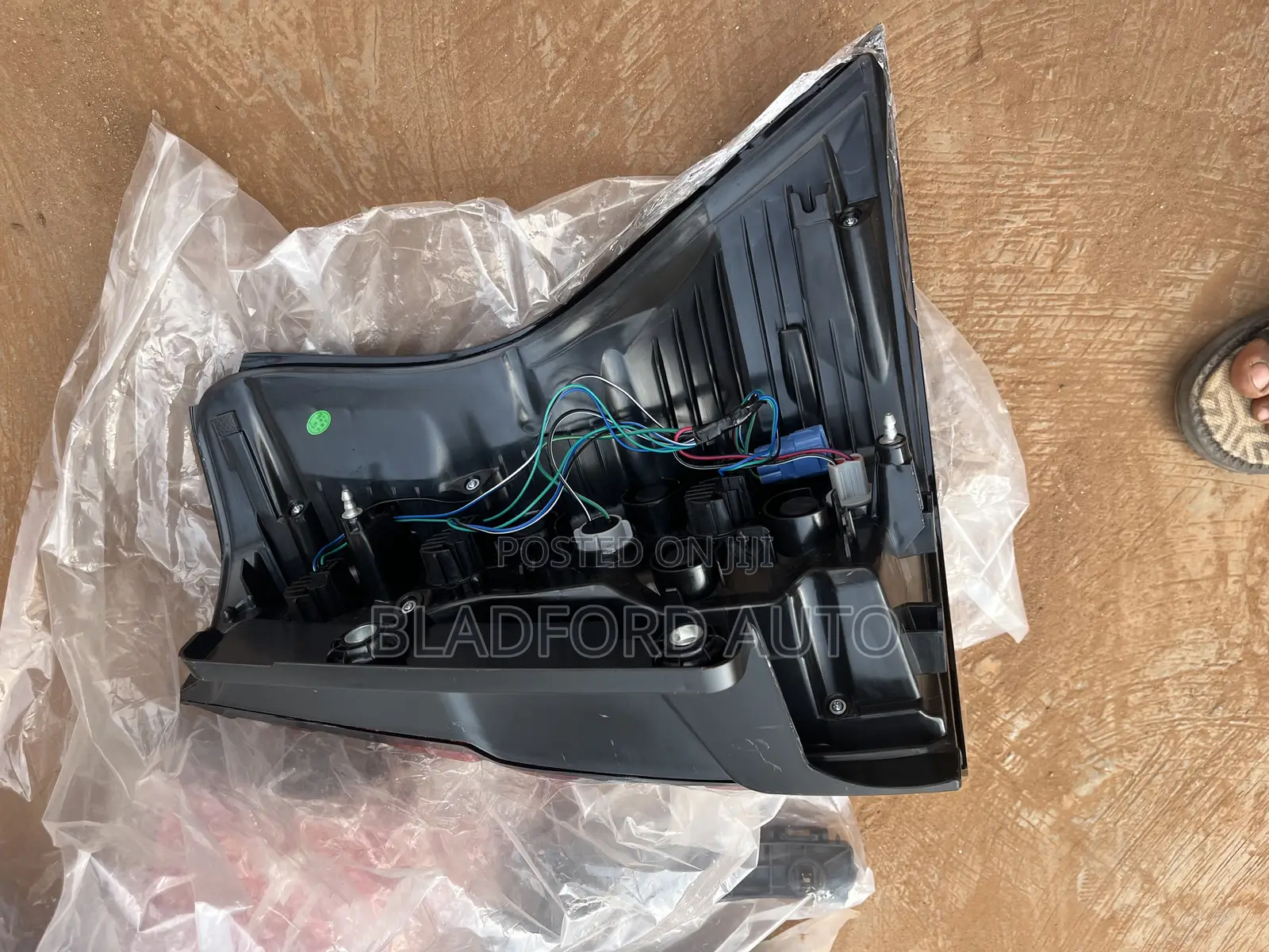 Prado 2018 Tailight LED Type Pair