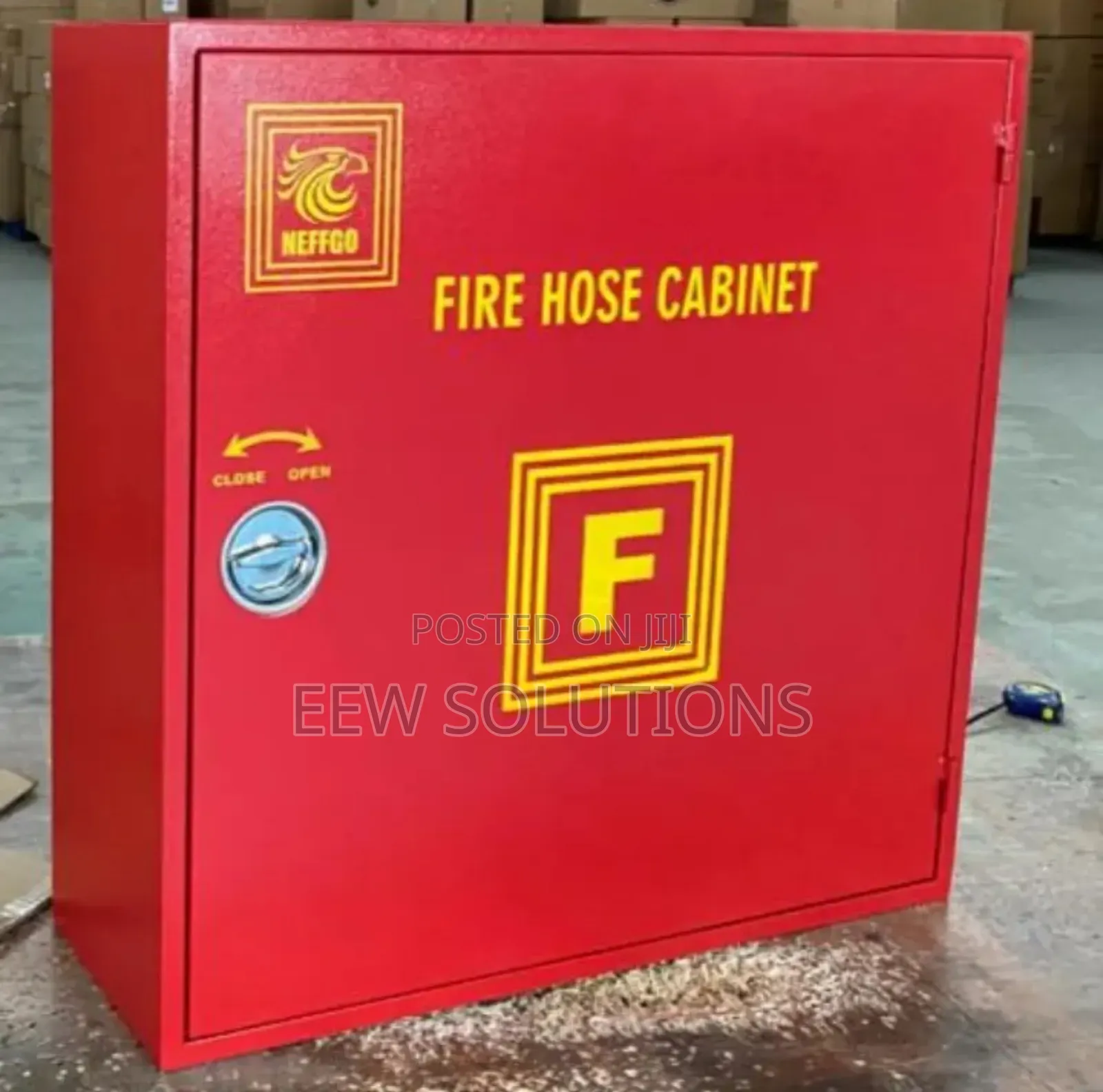 Fire Hose Cabinet (Empty)