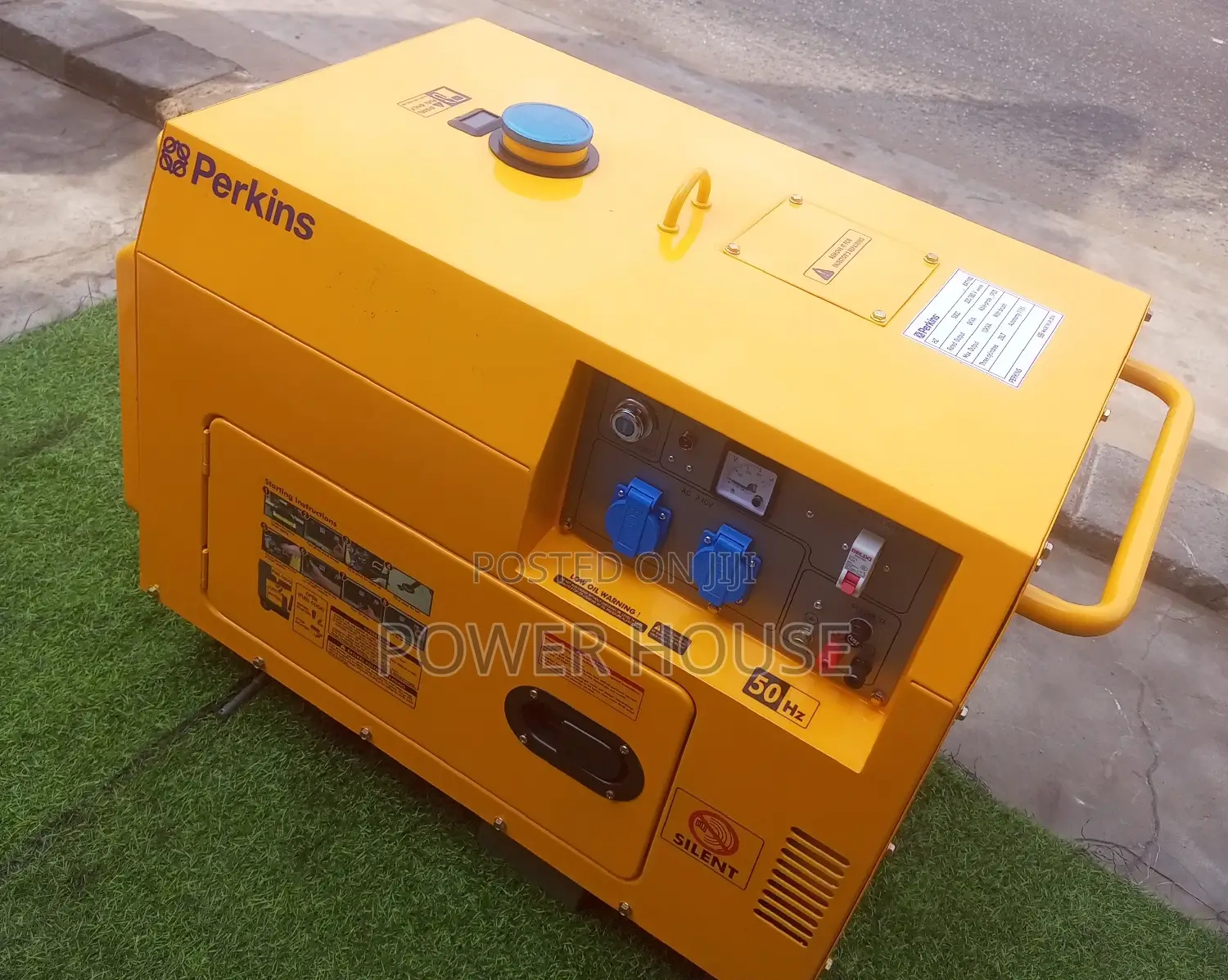 Perkins Generator 10kva 13000w 230v UK Diesel Generator