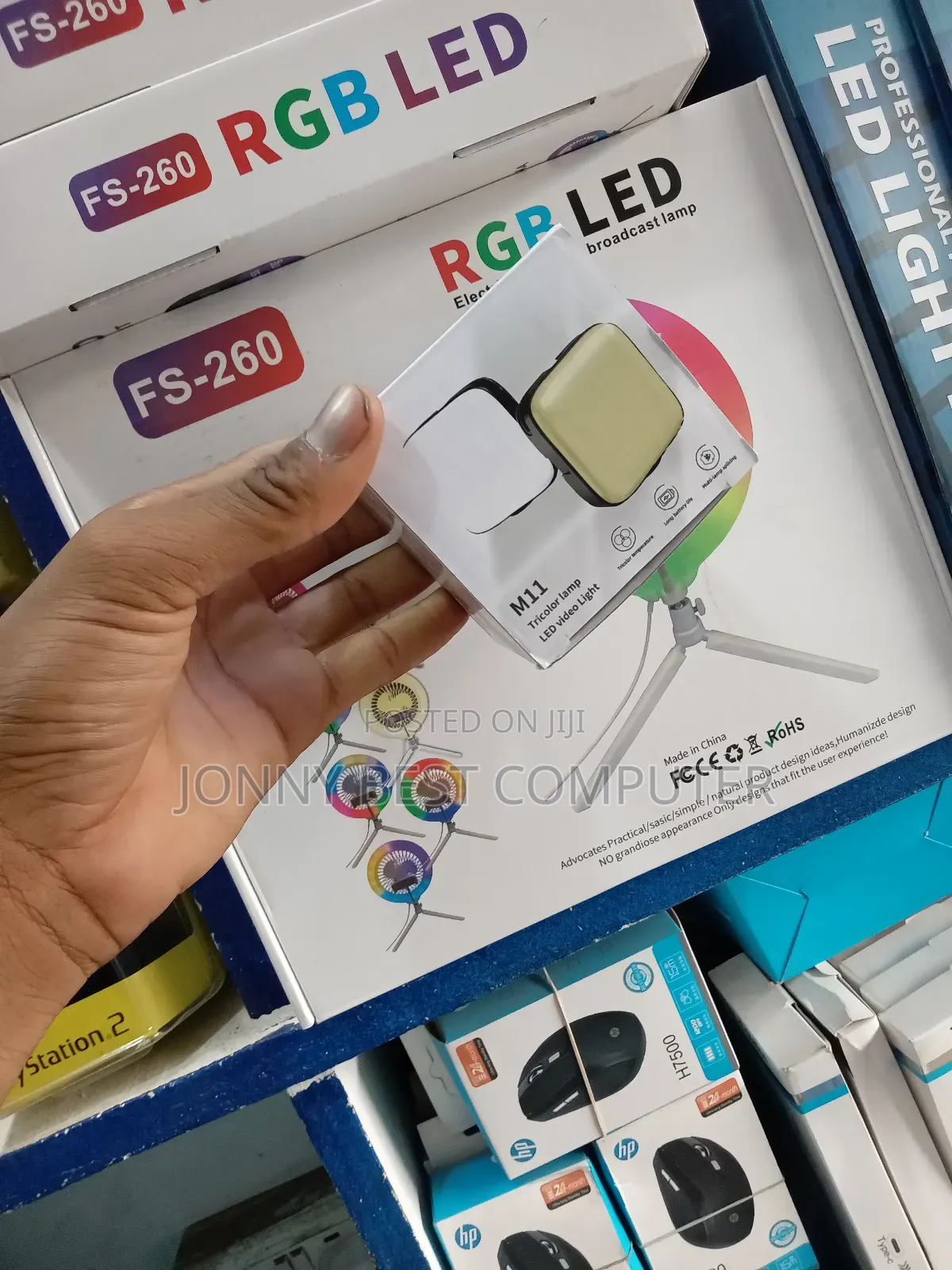 M11 Led Video Light