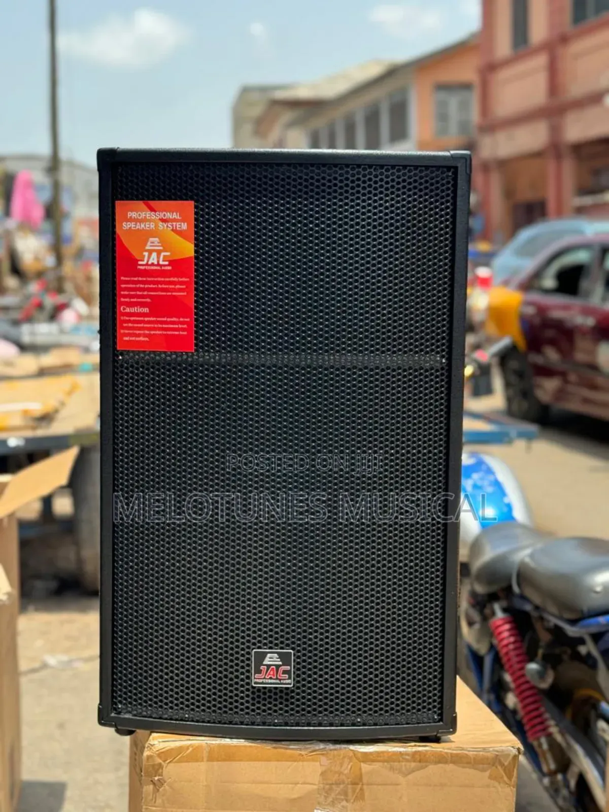 Jac 15inches Half Range Pair of Speakers