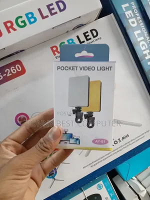 Pocket Video Light