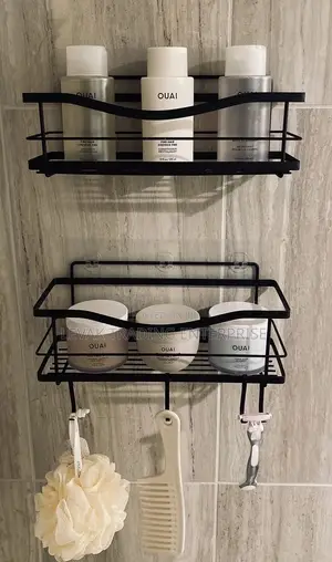 Toilet Roll Holder, Towel Hanger, Soap Holder