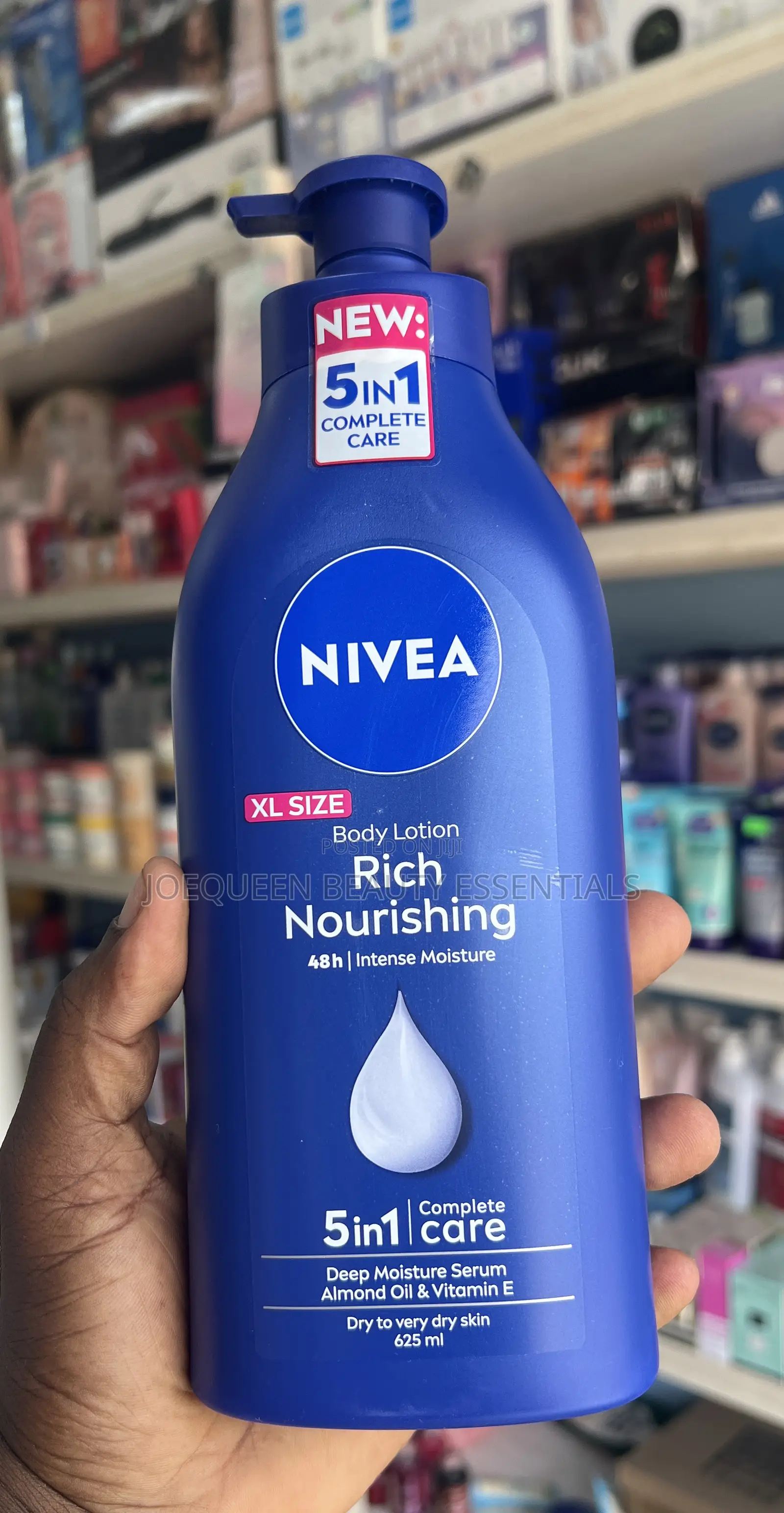 Nivea Rich Nourishing Lotion XL Size