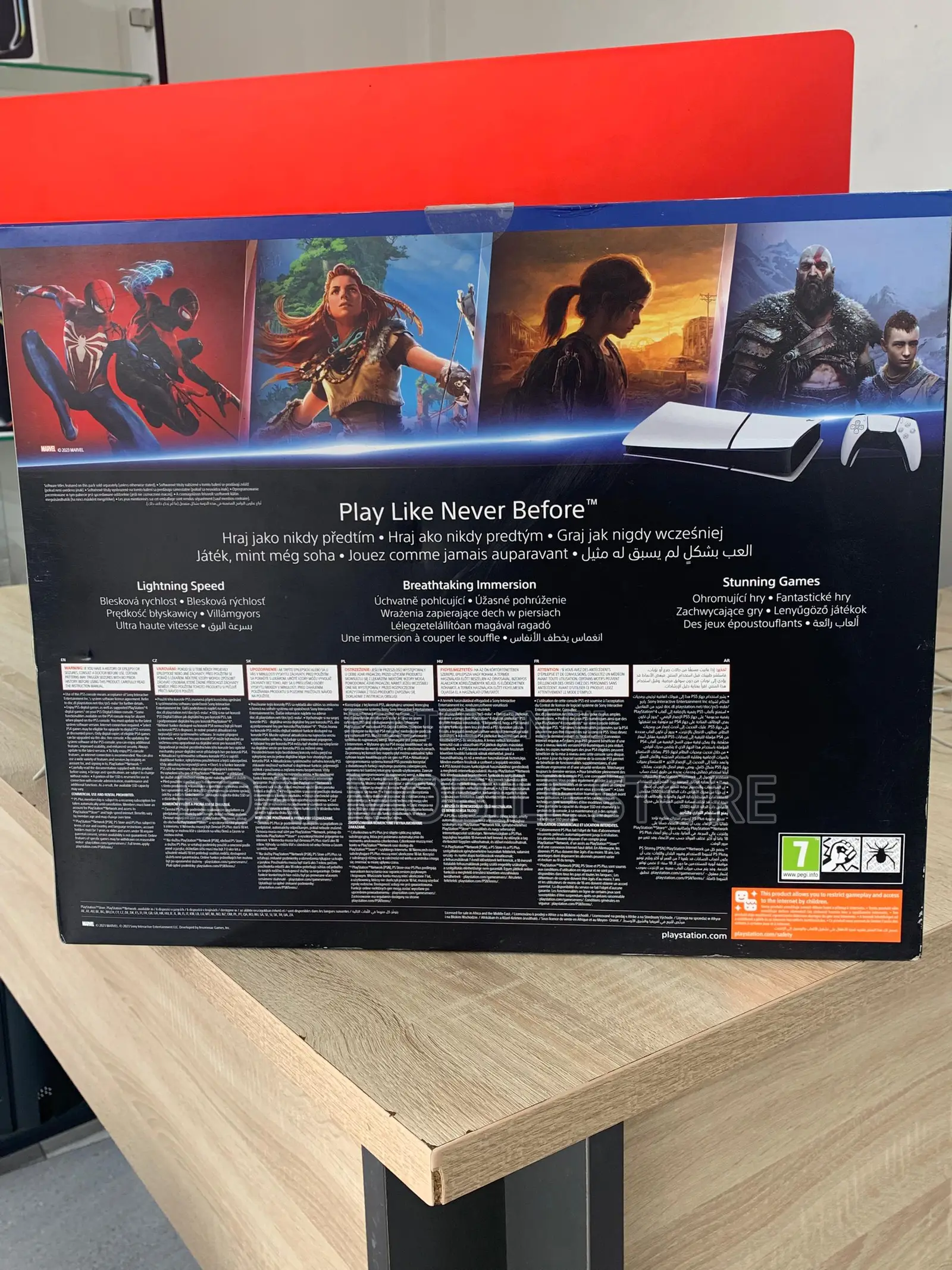 Playstation 5 Slim - Digital