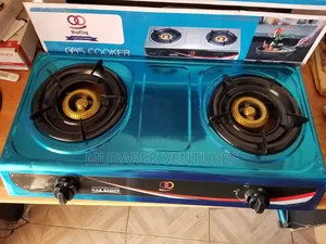 Rafiiq 2 Burner Gas Stove