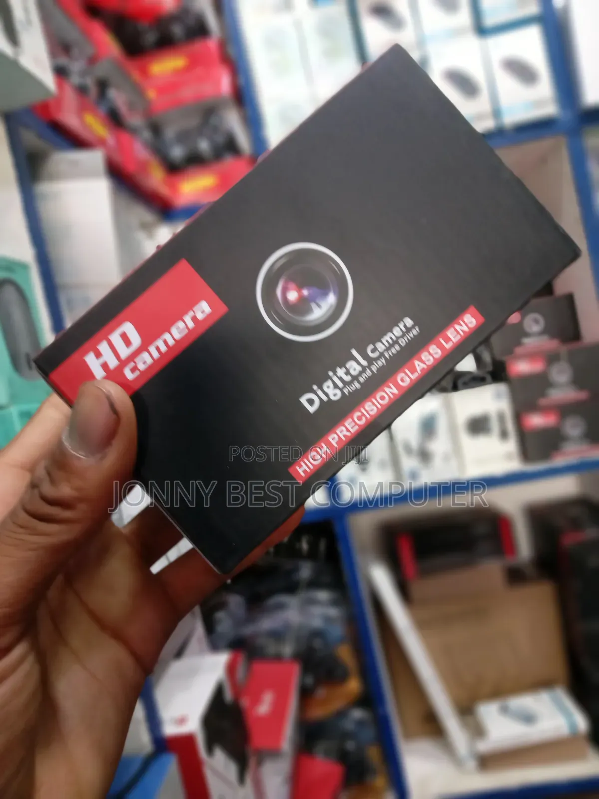 HD Digital Webcam