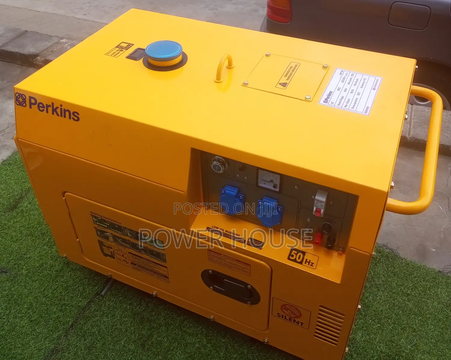 Suitable Perkins Generator 10kva 13000w 230v UK Generator