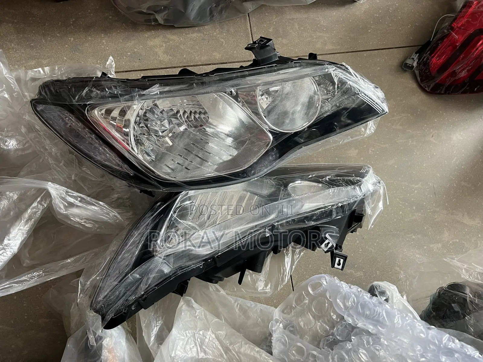 Civic 2008,2009,2010 Headlights Japan Type