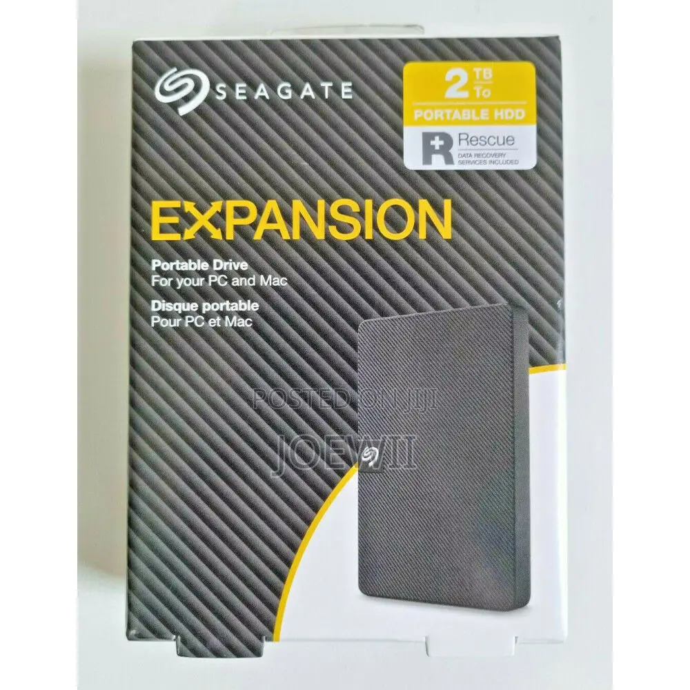 2TB Seagate