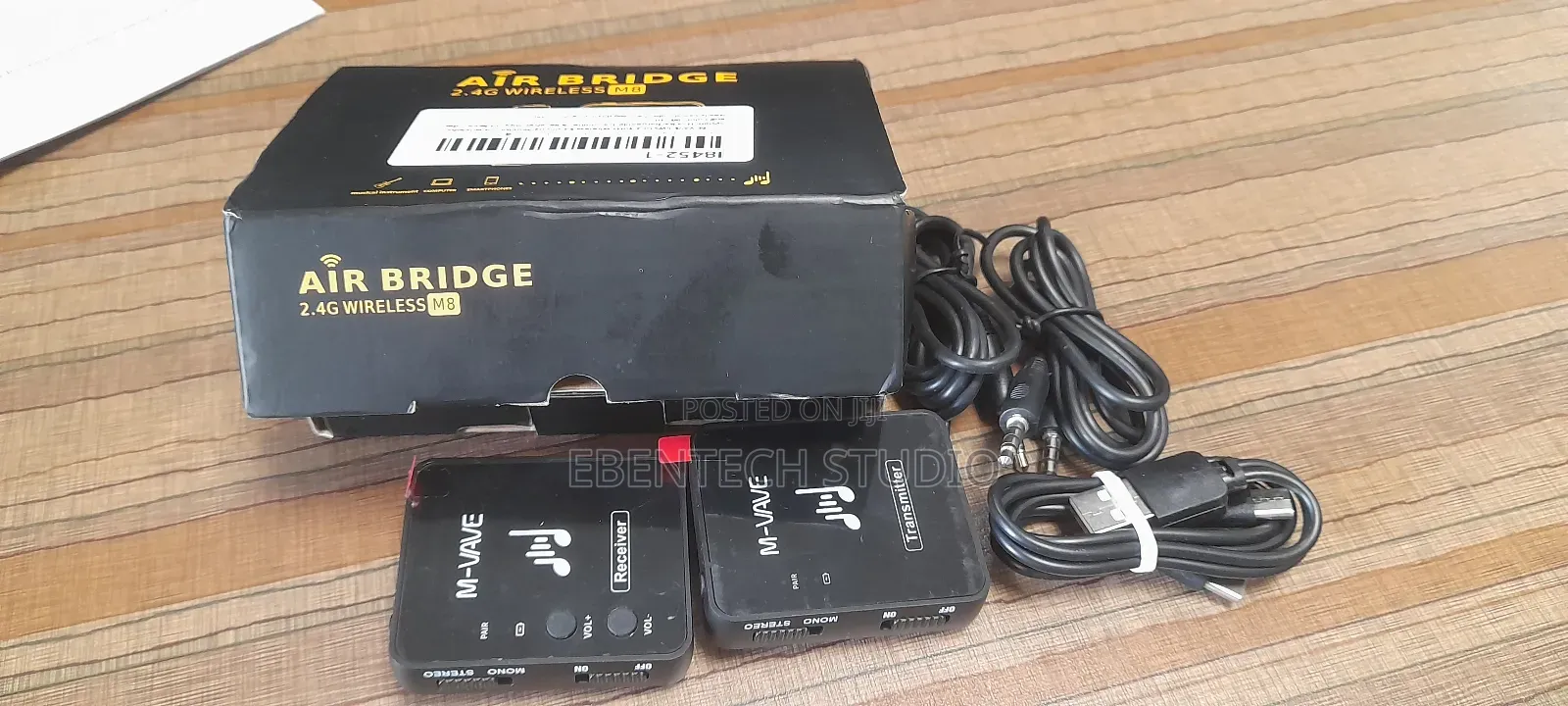 M-Wave Wireless in Ear Monitor System