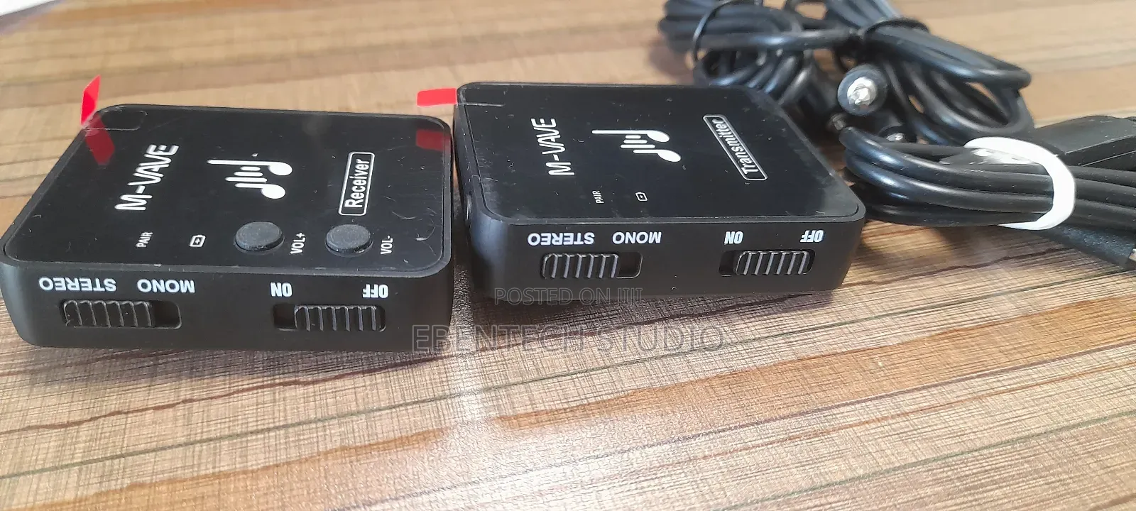 M-Wave Wireless in Ear Monitor System