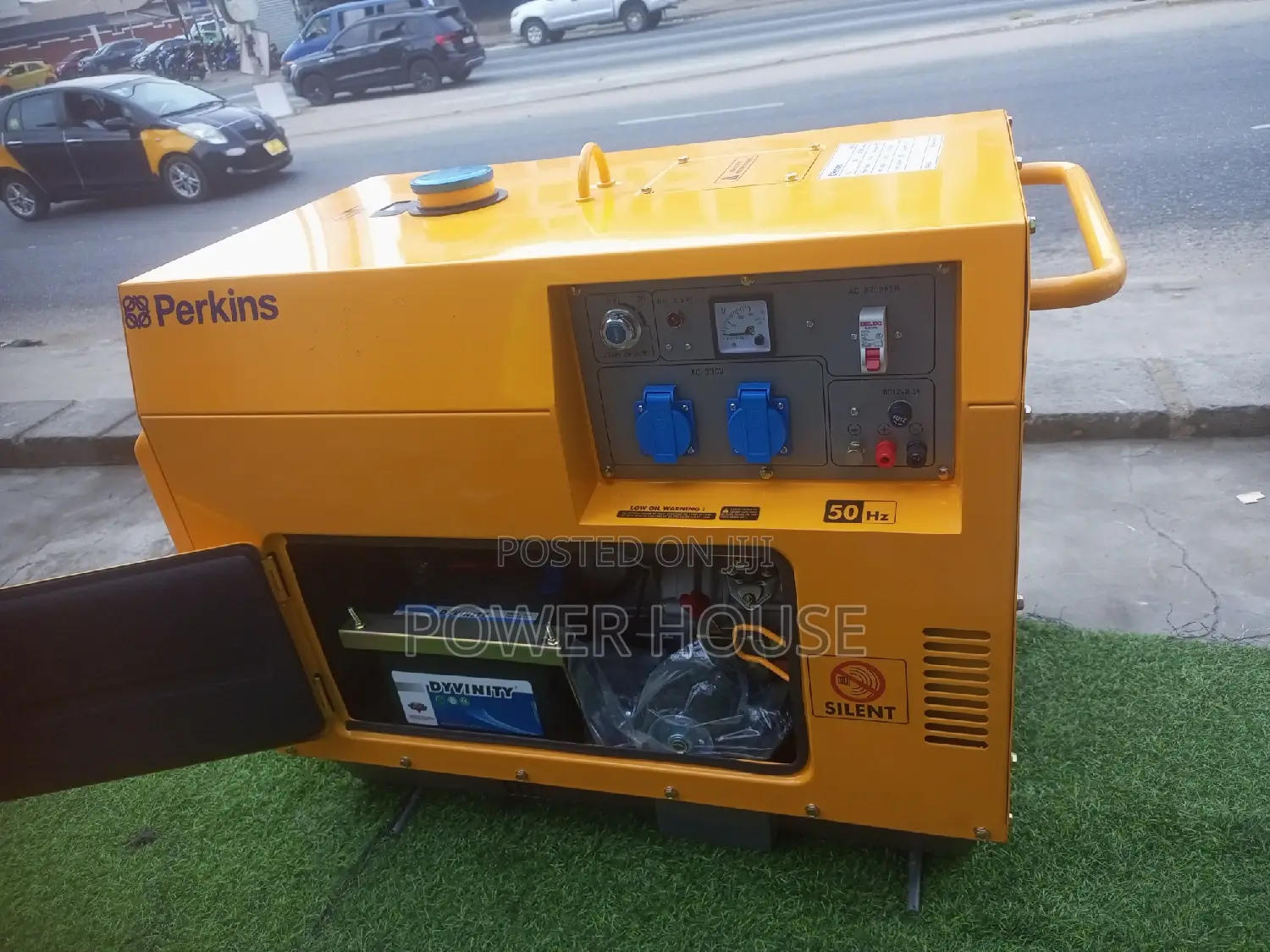 Original Perkin Generator Silent 10kva 13000watt Generator