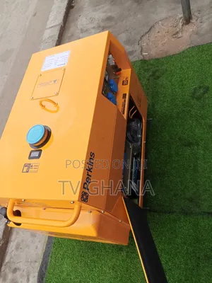 10kva 230/240v UK Perkins Generator Super Strong Battery New