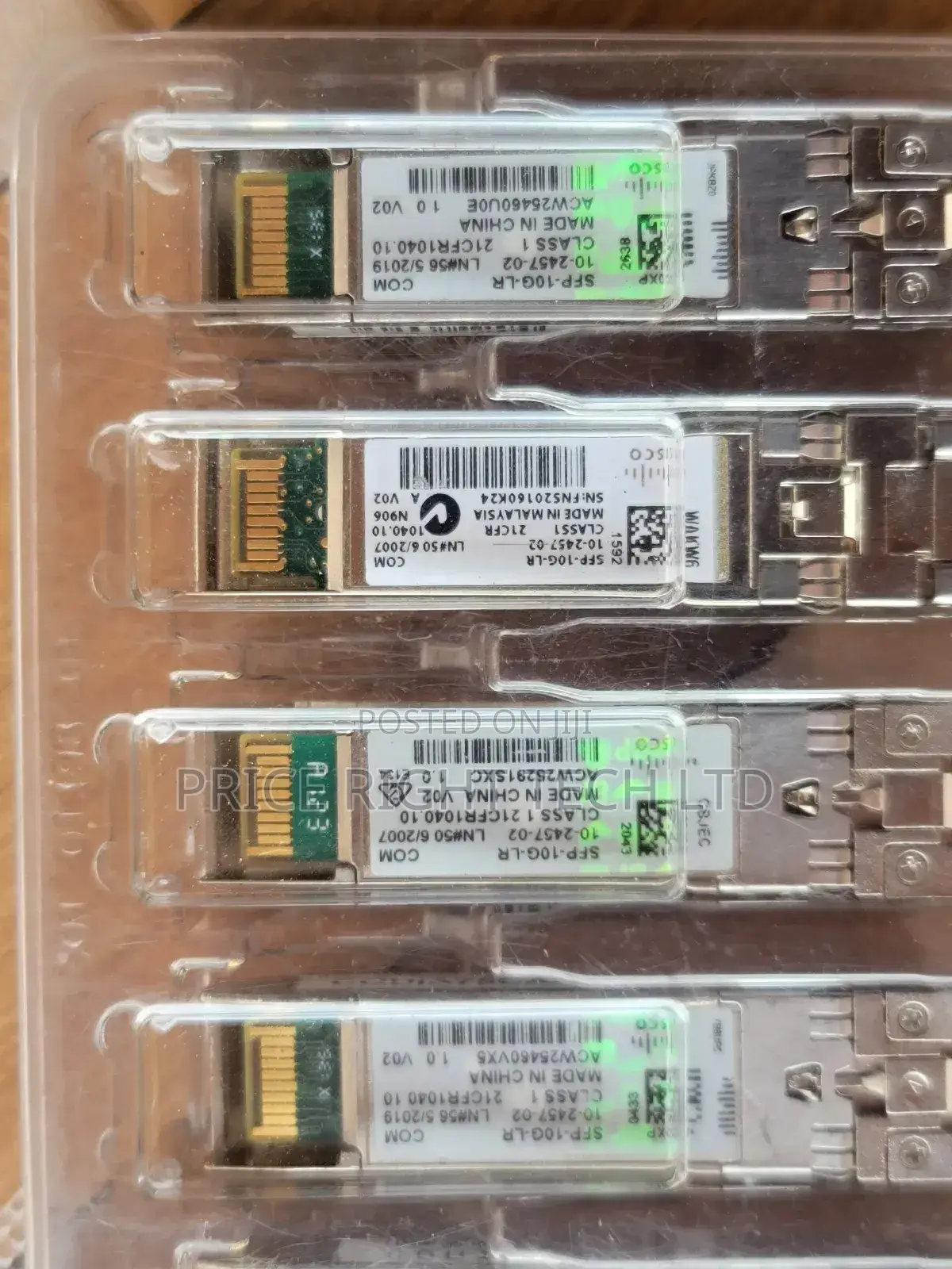 New Cisco SFP-10G-LR