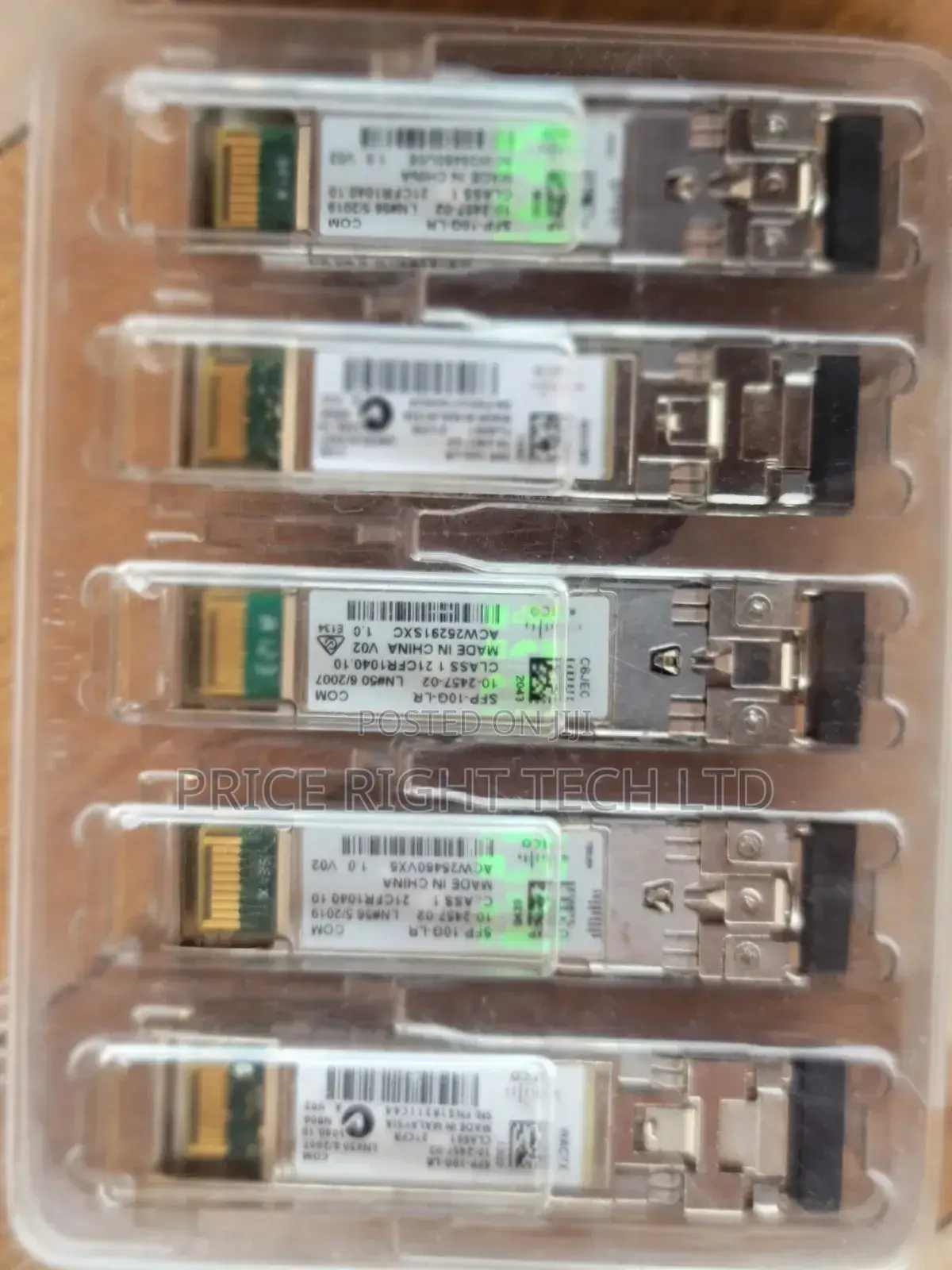 New Cisco SFP-10G-LR