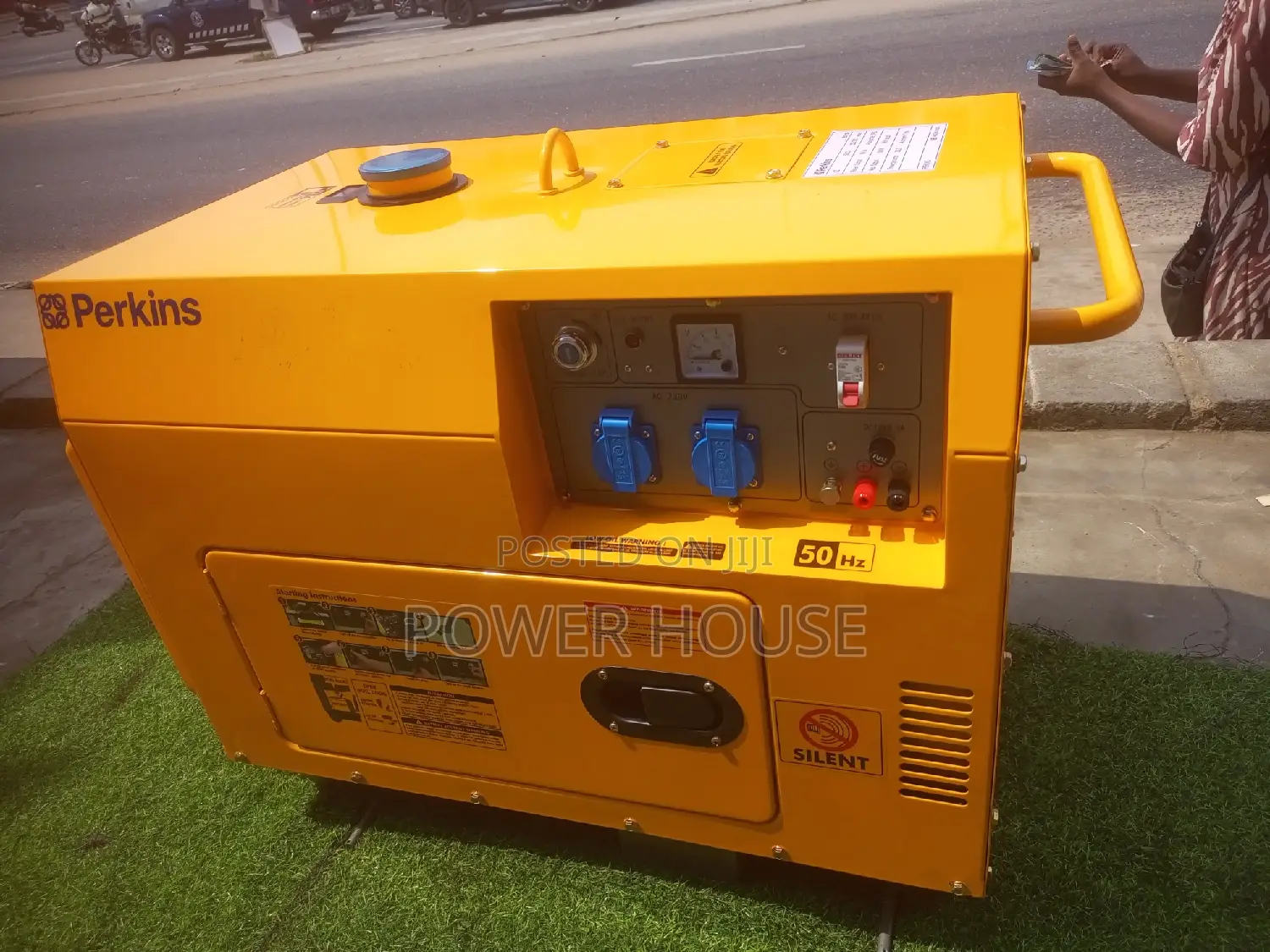 Original Perkin Generator Silent 10kva 13000watt Generator