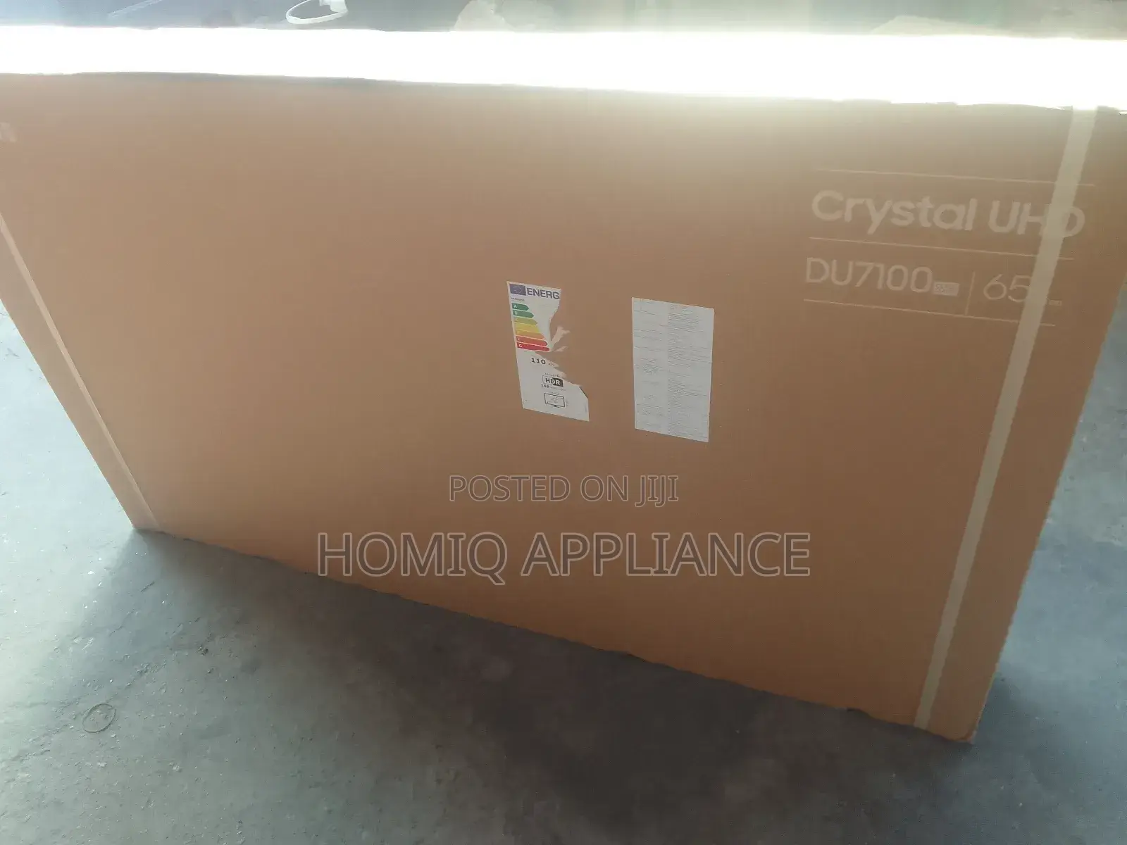 Samsung Led 65'' 65du7172 4κ Ultra Hd / New2024