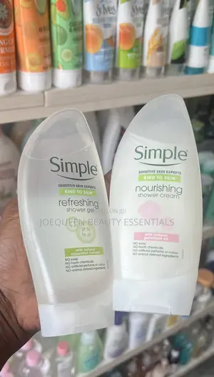 Simple Shower Gel 250ml