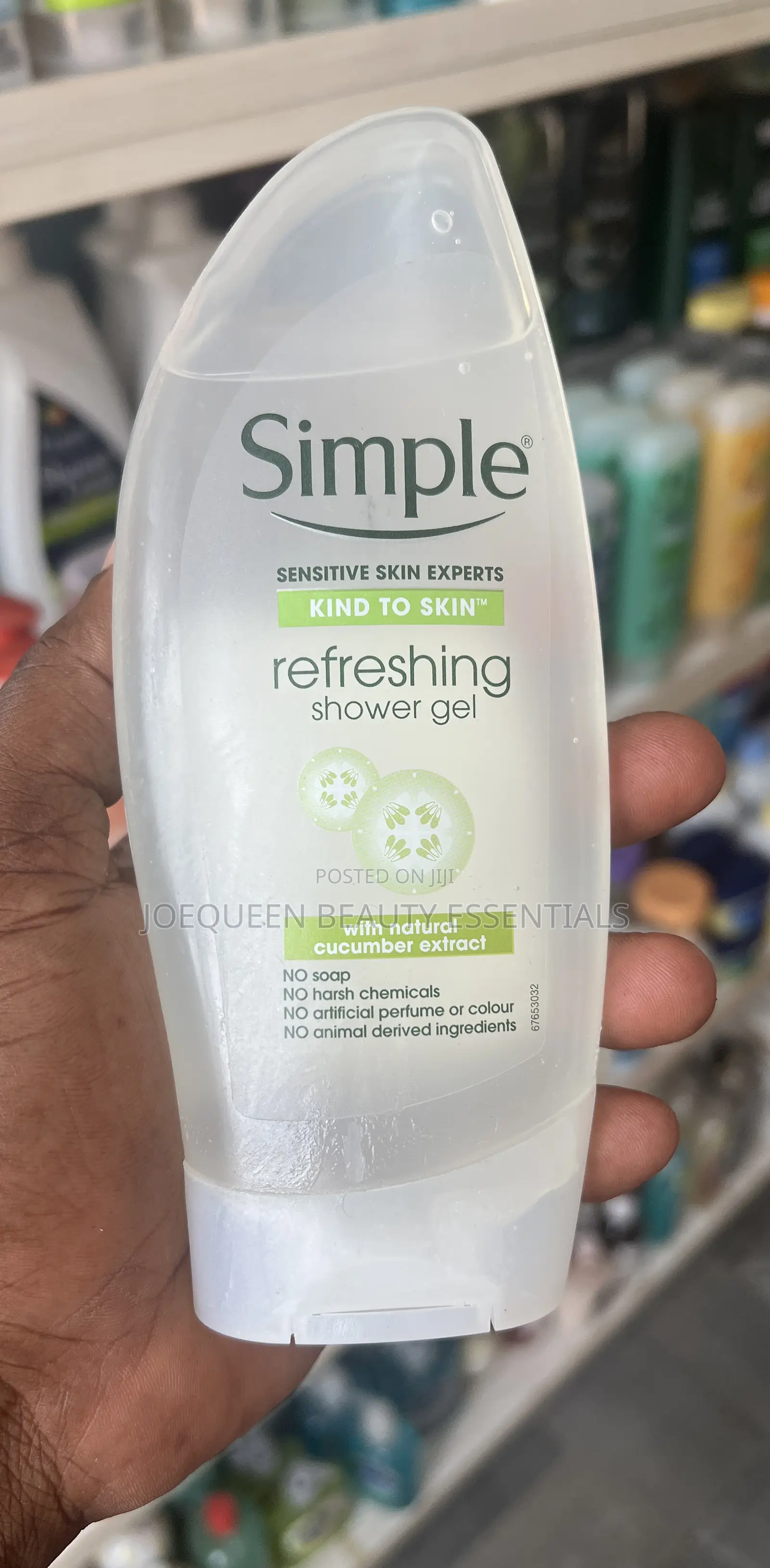 Simple Shower Gel 250ml
