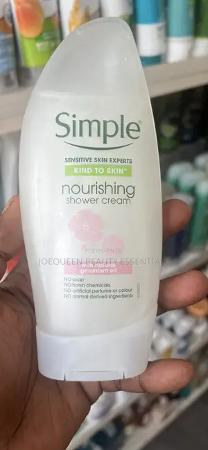 Simple Shower Gel 250ml