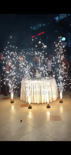 Cold Fountain Fireworks