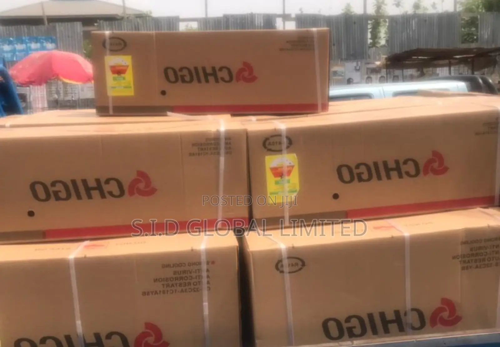 Stay Comfortable Chigo 1.5 HP Air Conditioner R410 Gas