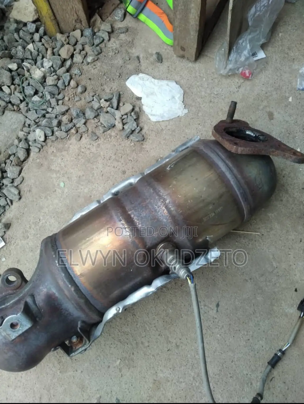 2018 Honda Accord Exhaust Converter