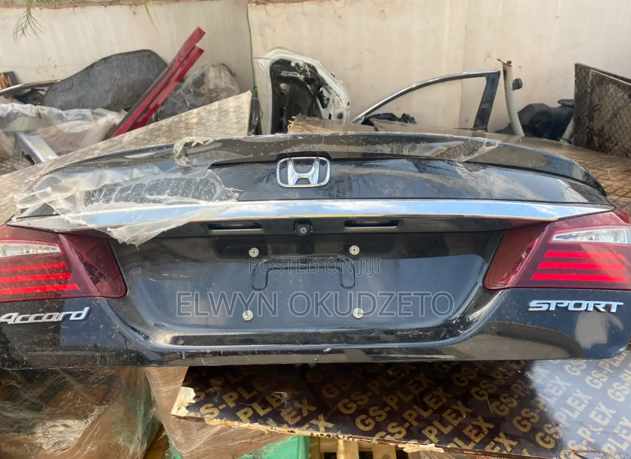 2016 Honda Accord Boot